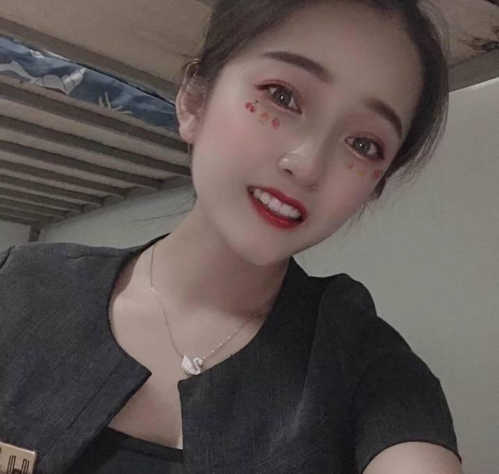 大渡口很漂亮的妹妹